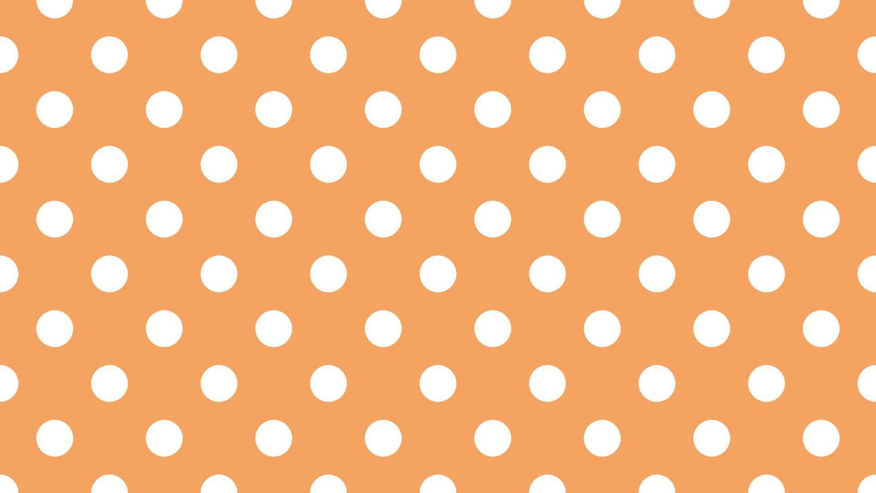 white color polka dots over sandy brown background vector