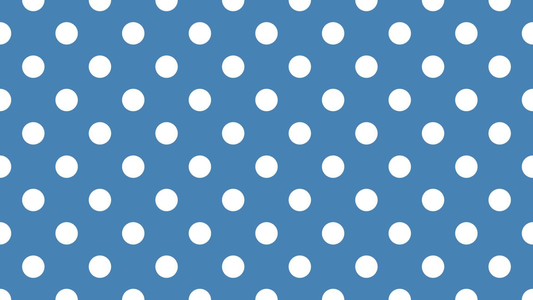 white color polka dots over steel blue background vector