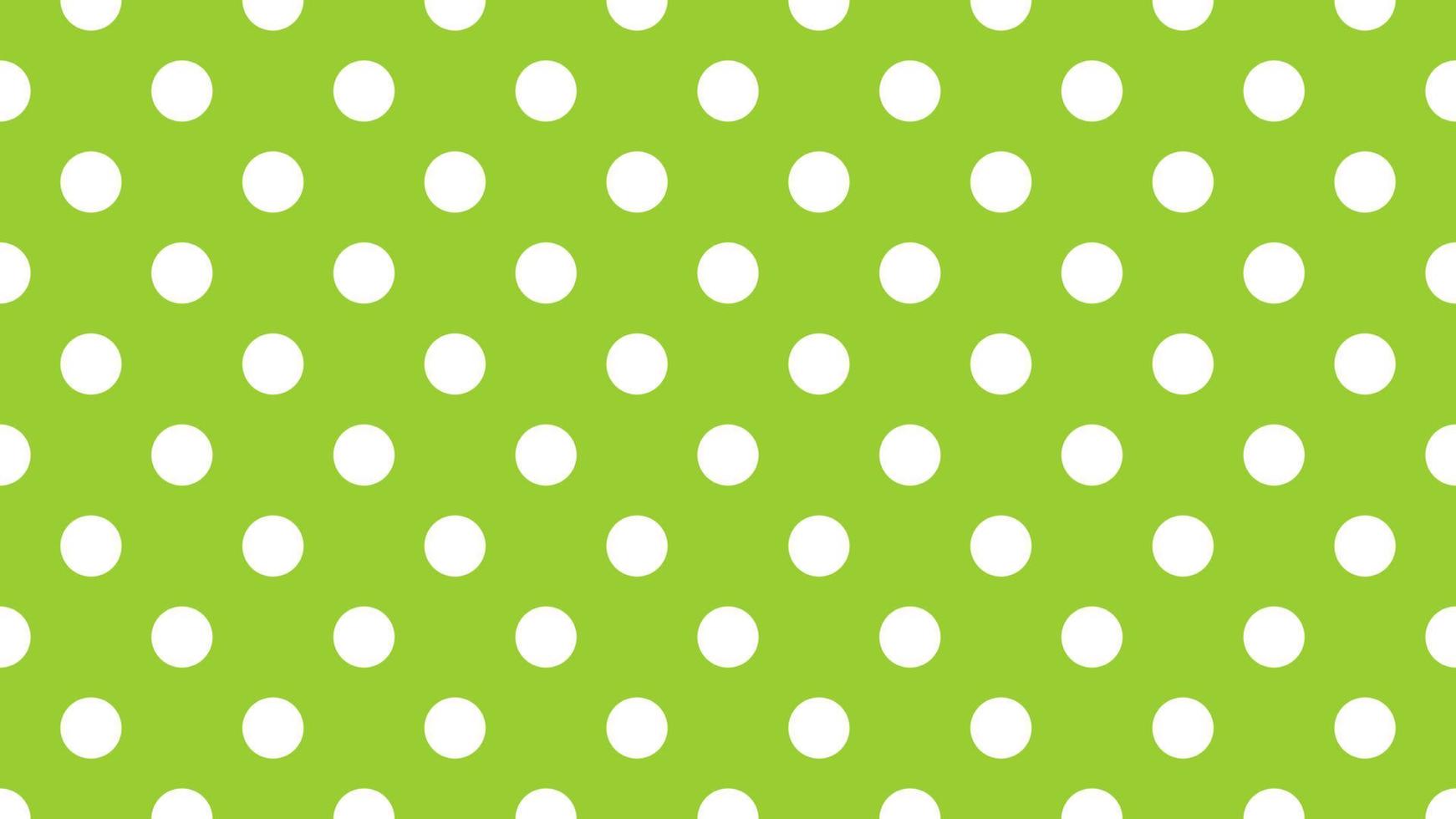 white color polka dots over yellow green background vector