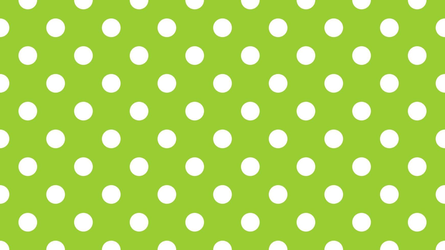 white color polka dots over yellow green background vector