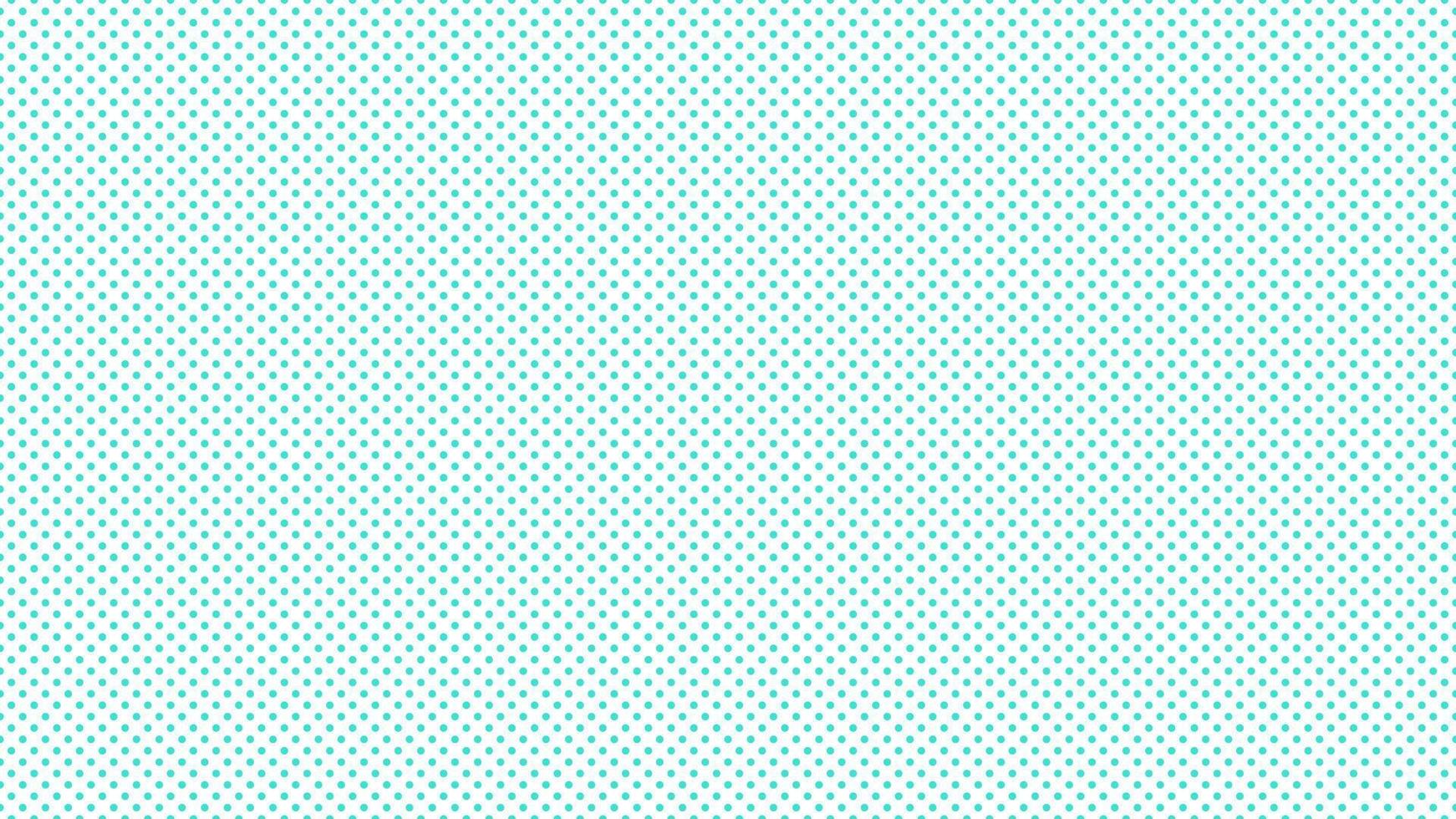 turquoise cyan color polka dots background vector