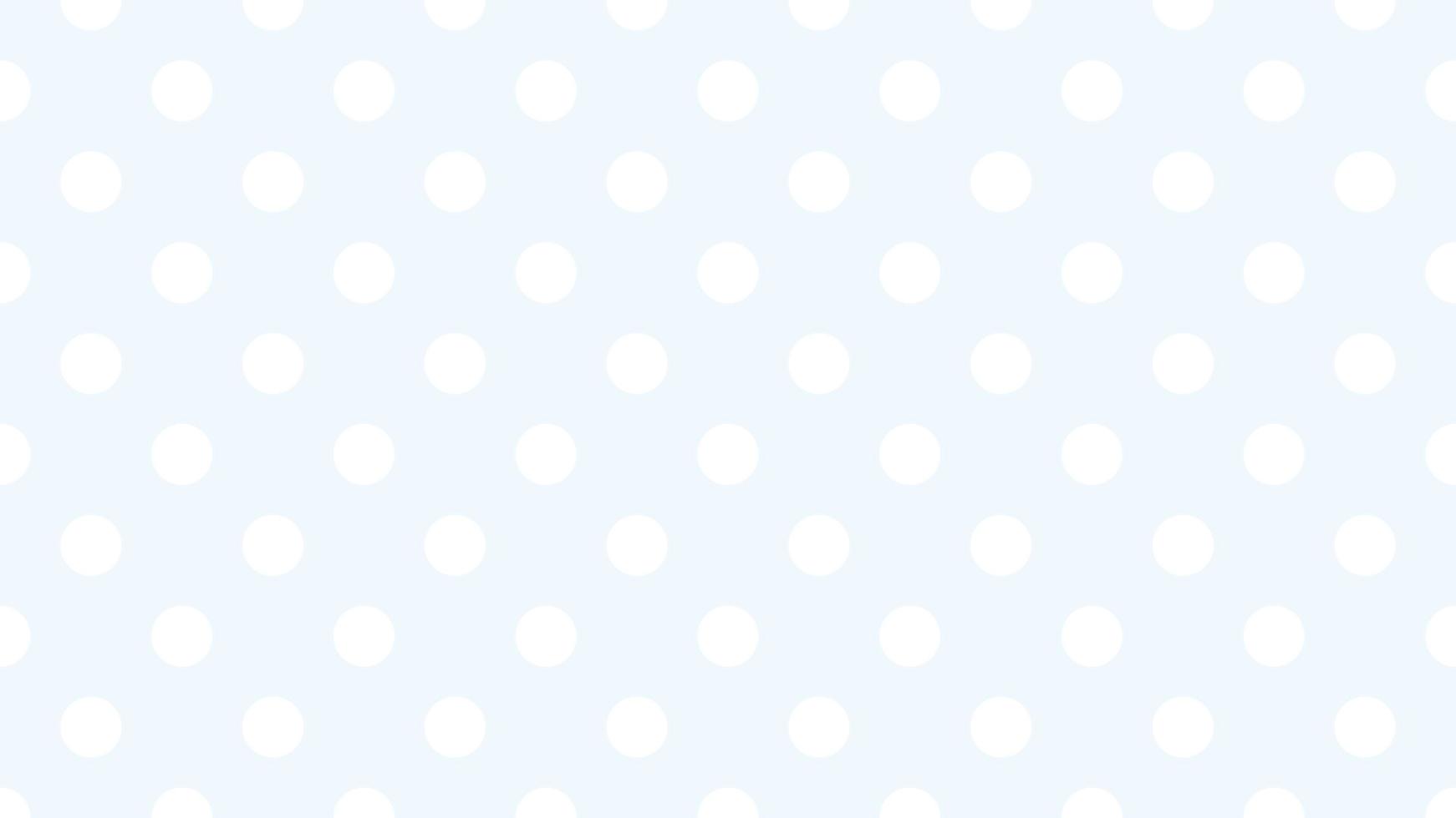 white color polka dots over alice blue off white background vector