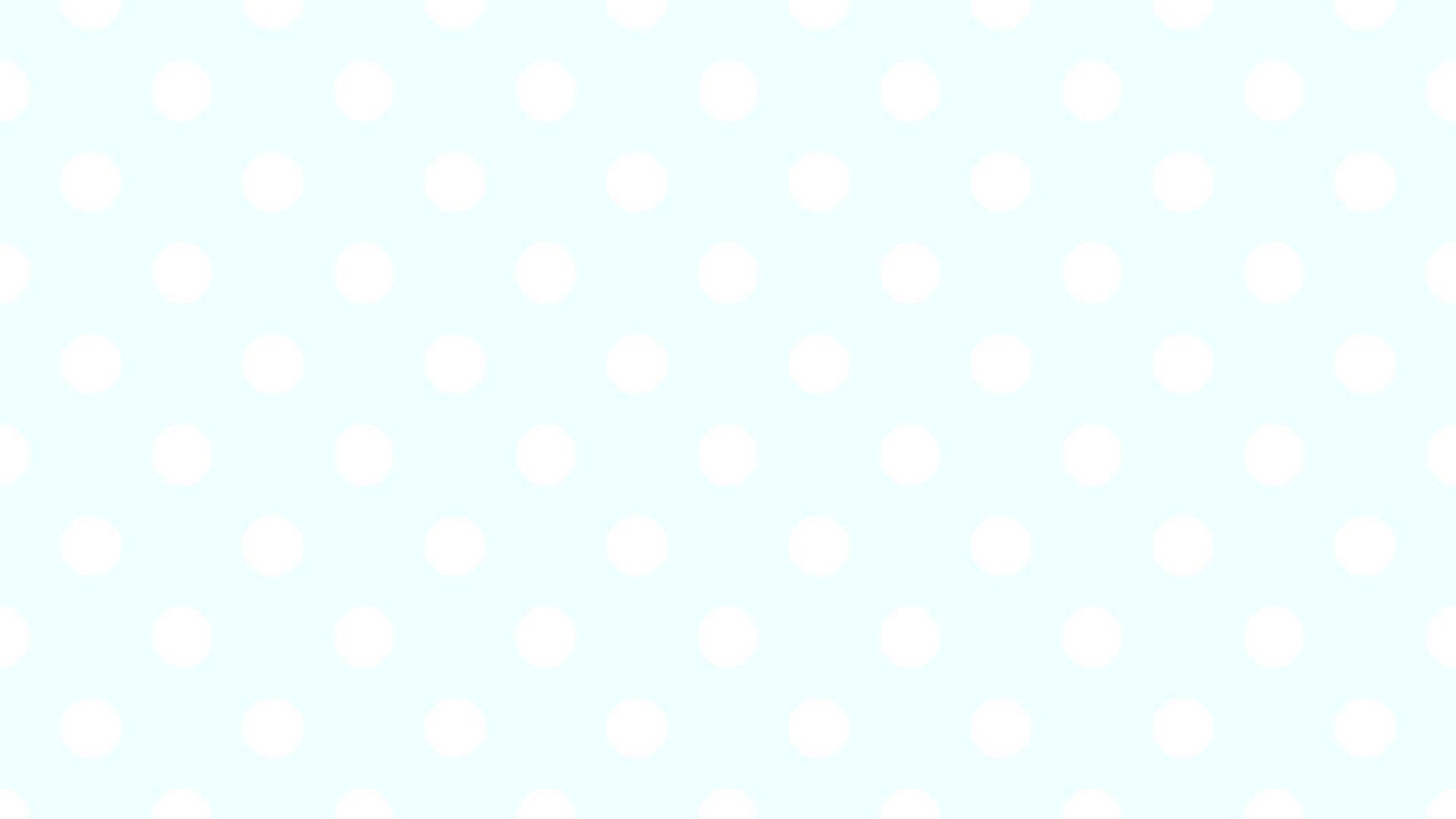 white color polka dots over azure off white background vector