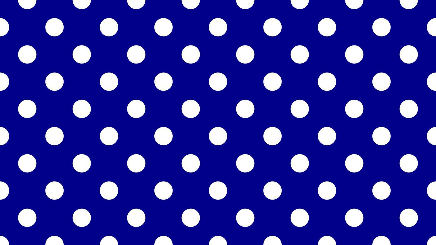 white color polka dots over dark blue background vector