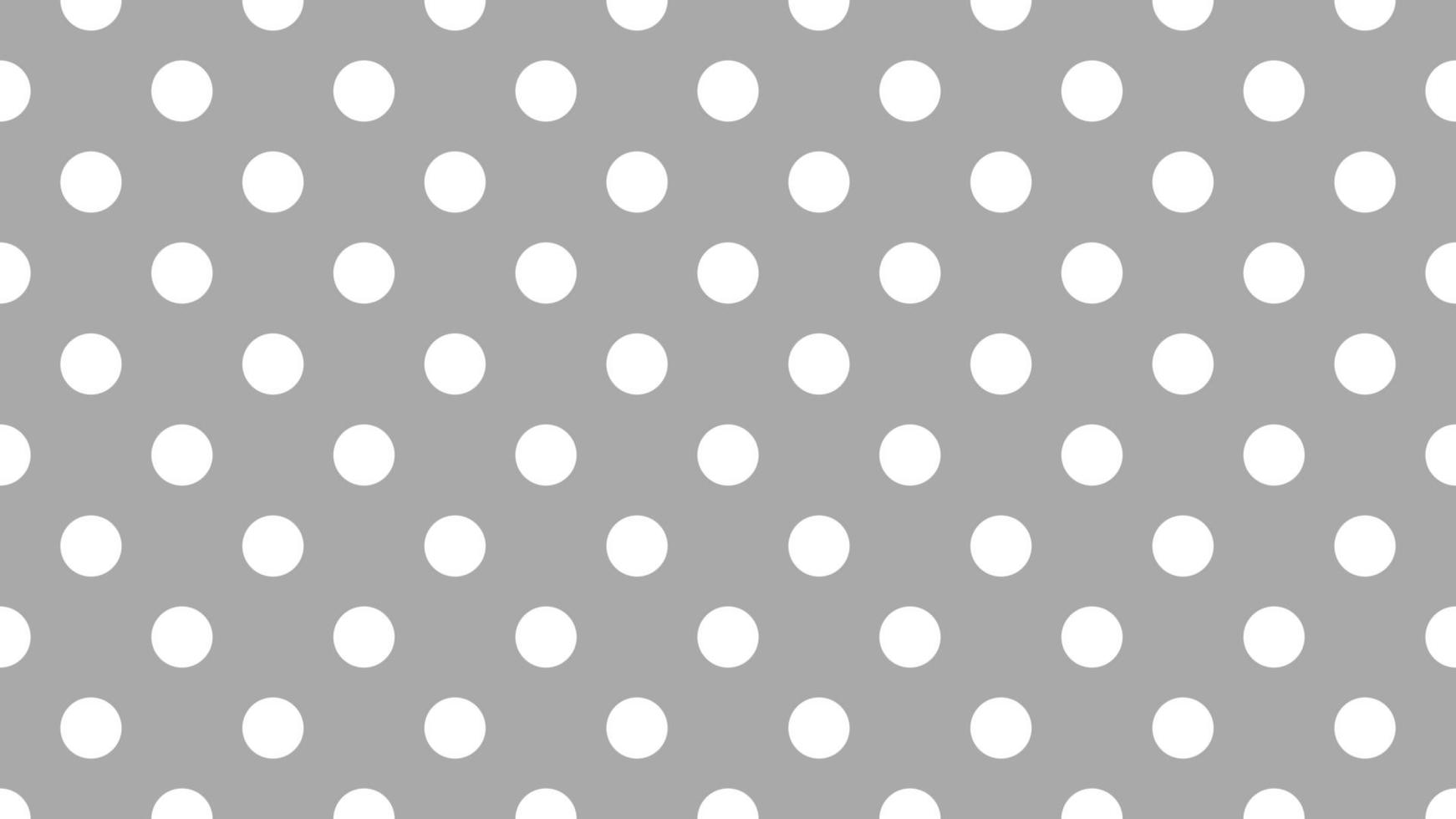 white color polka dots over dark gray background vector