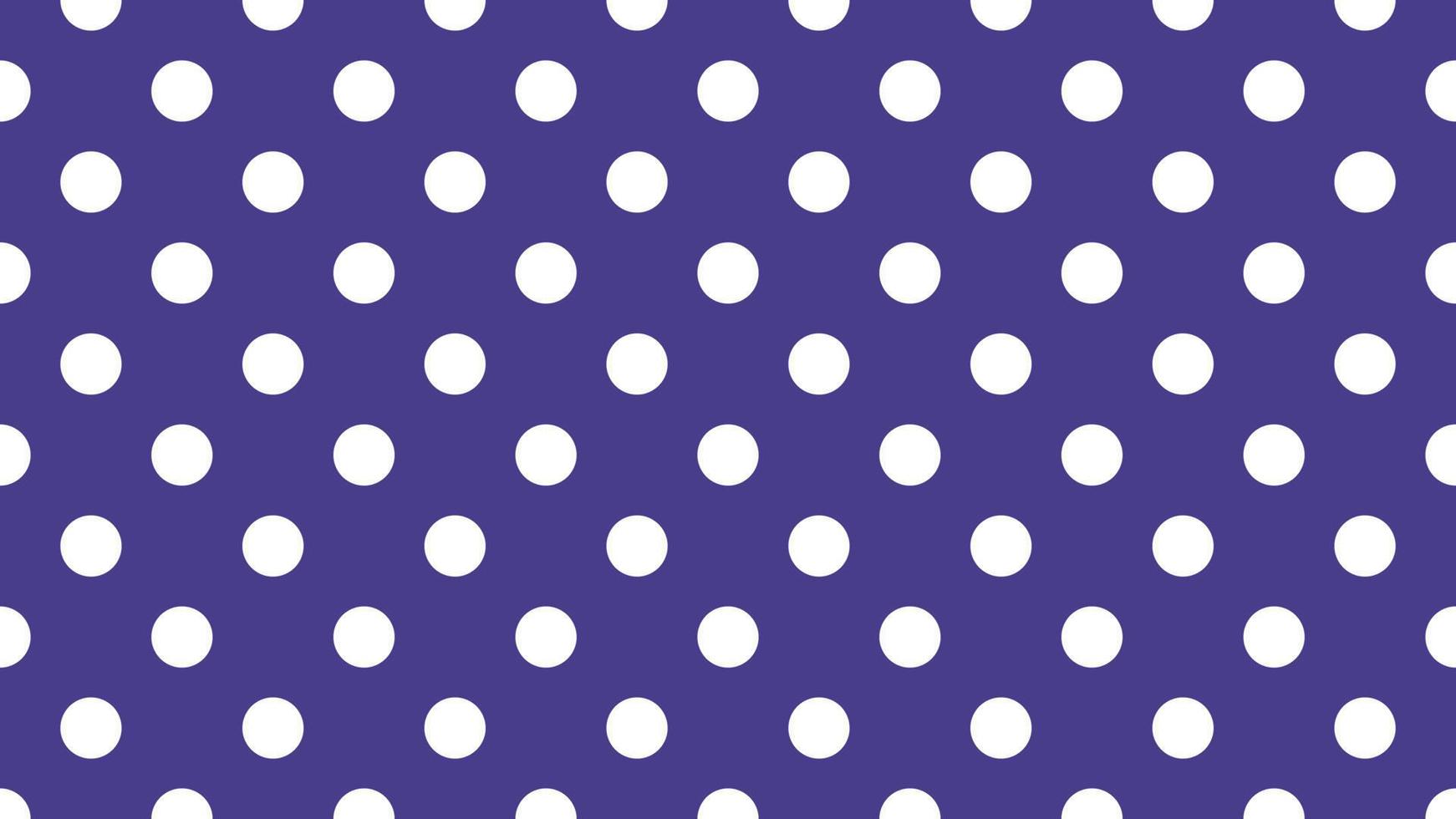 white color polka dots over dark slate blue purple background vector