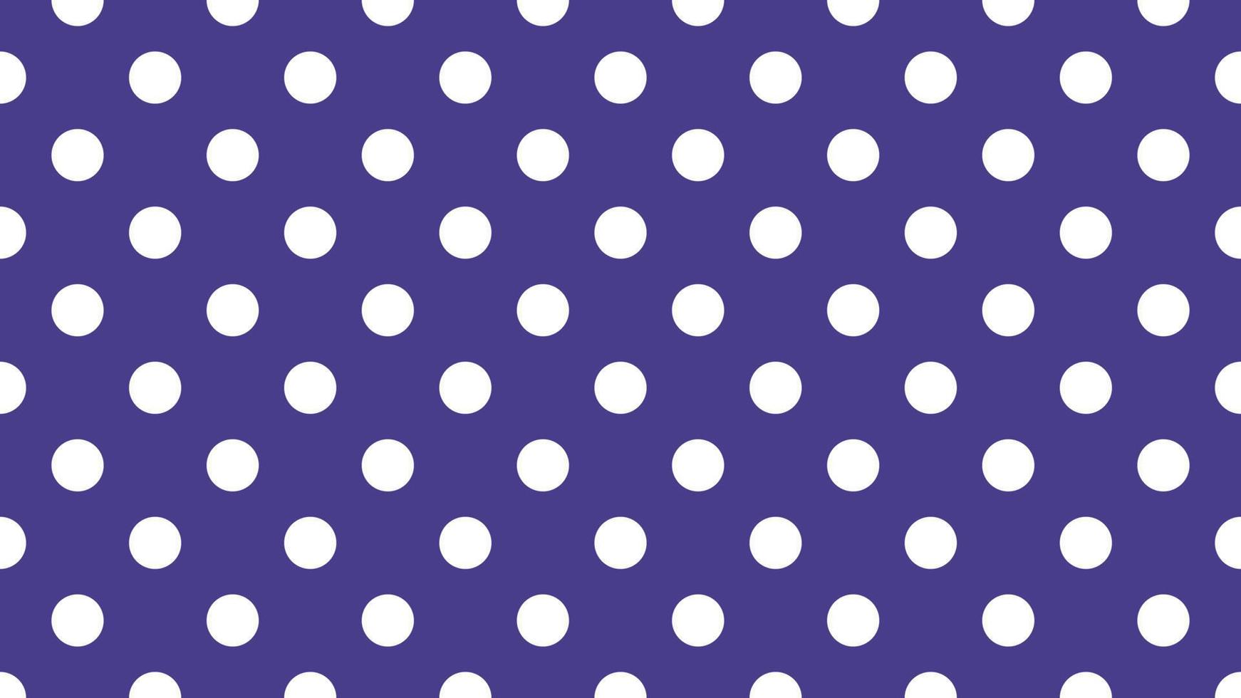 white color polka dots over dark slate blue purple background vector