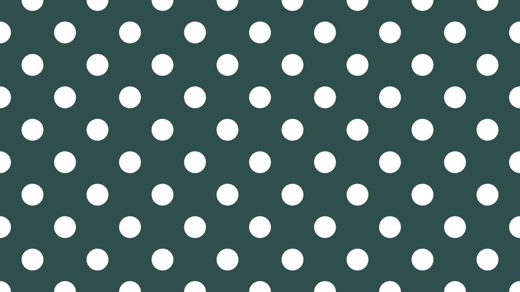 white color polka dots over dark slate gray background vector