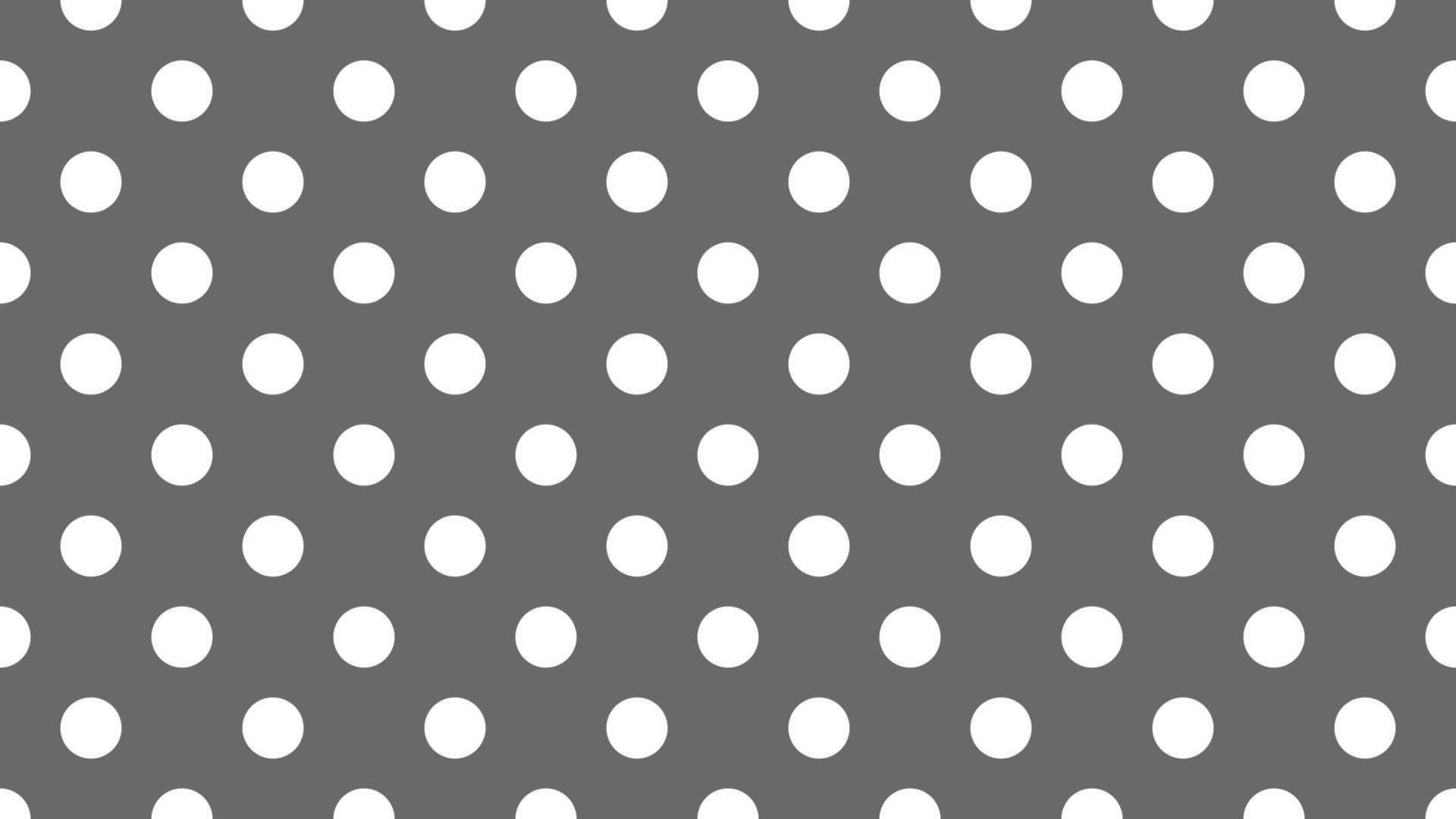 white color polka dots over dim gray background vector