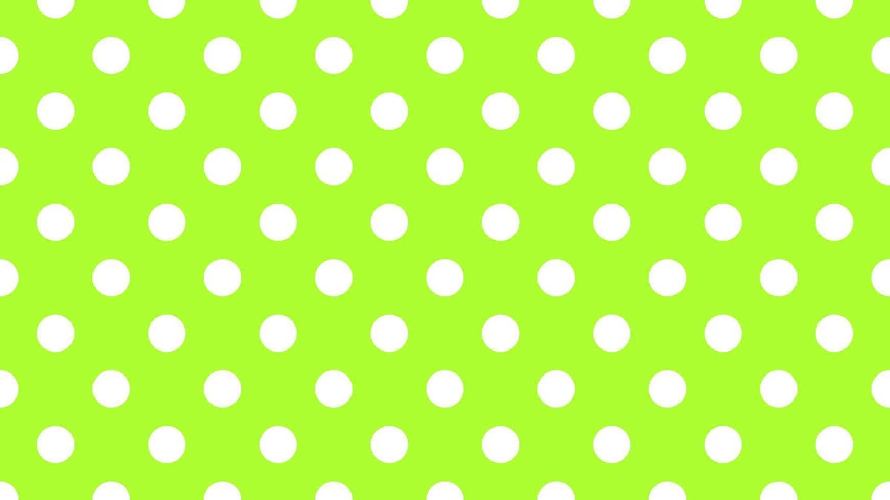 white color polka dots over green yellow background vector