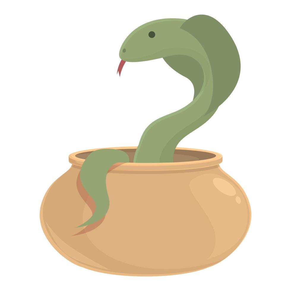 reptil icono dibujos animados vector. reptil hombre encantador vector