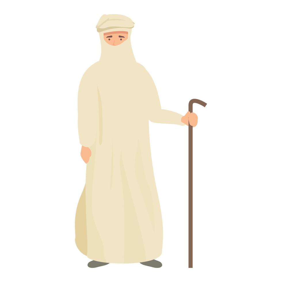 Bedouin icon cartoon vector. Camp ethnic vector