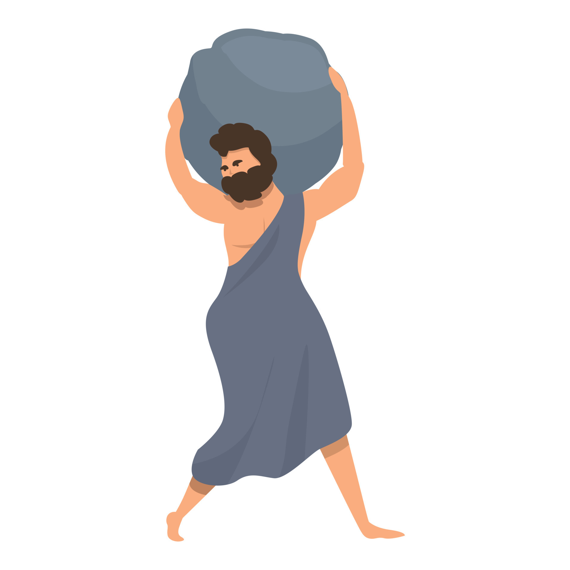 Heracles icon cartoon vector. Greek god 21501271 Vector Art at Vecteezy Heracles icon cartoon vector. Greek god 21501271 Vector Art at Vecteezy