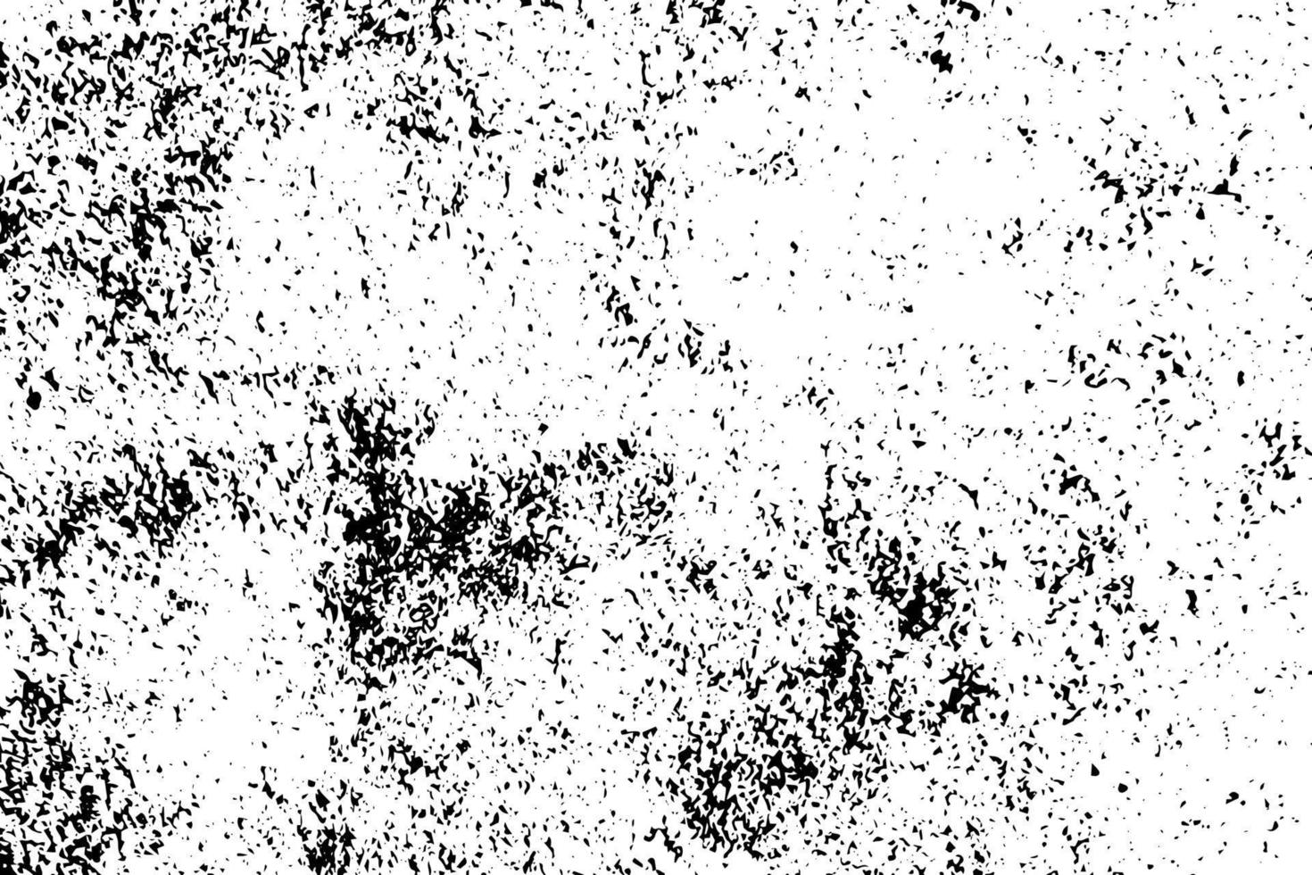 Old grunge black texture. Dark weathered overlay pattern sample on transparent background vector