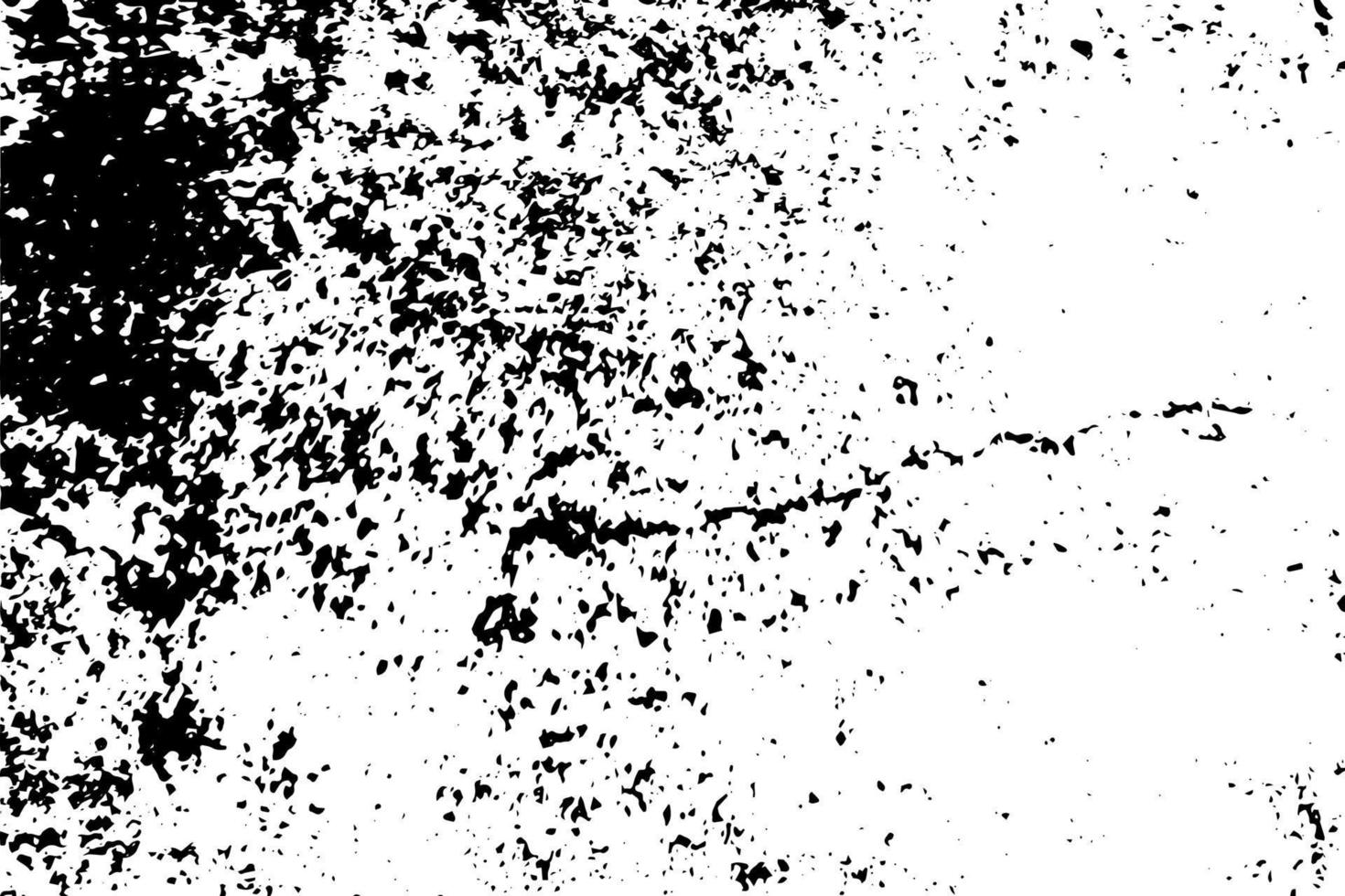 resumen textura polvo partícula y polvo grano en blanco antecedentes. vector