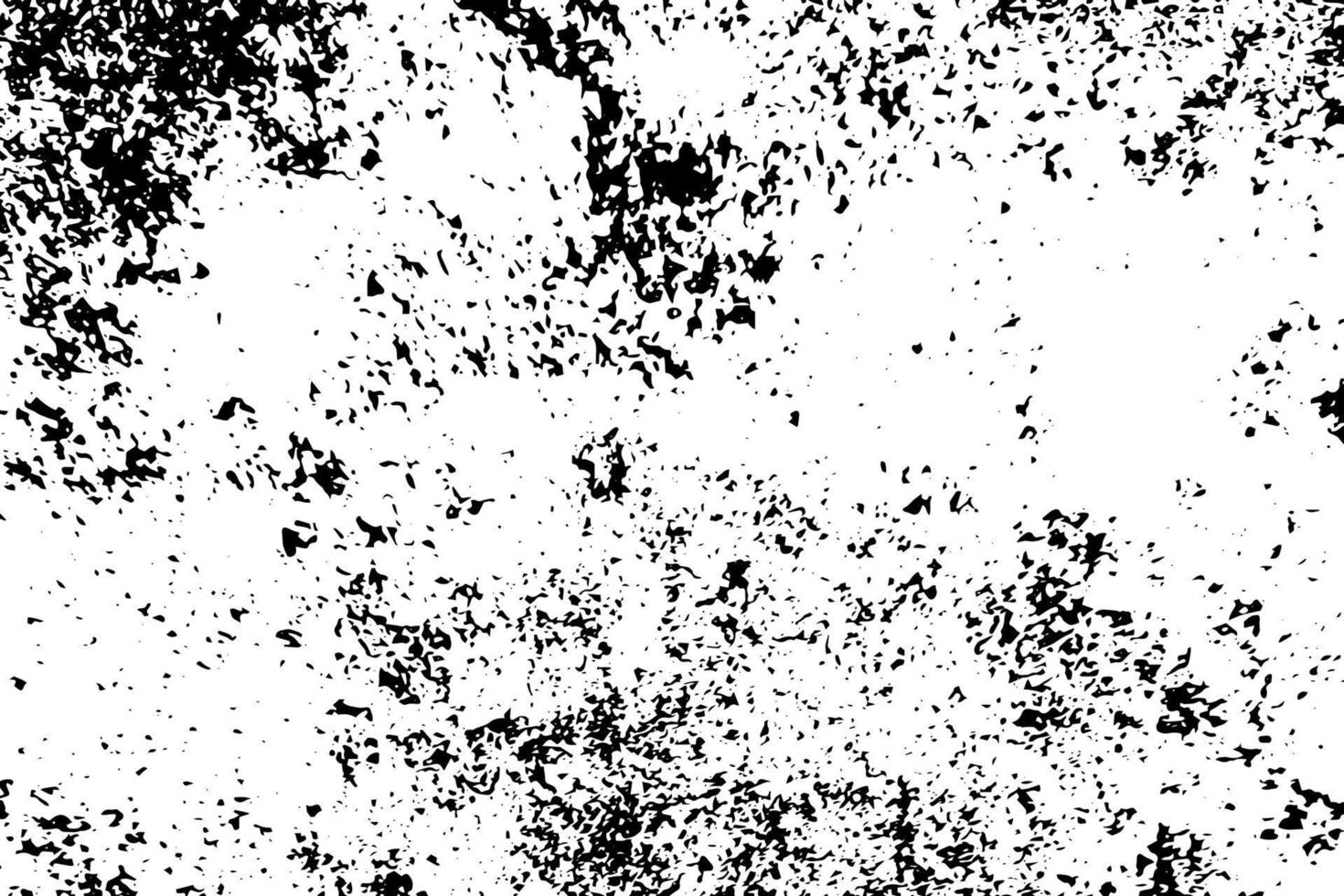 Grunge background black and white. Texture of chips, cracks, scratches, scuffs, dust, dirt. vector