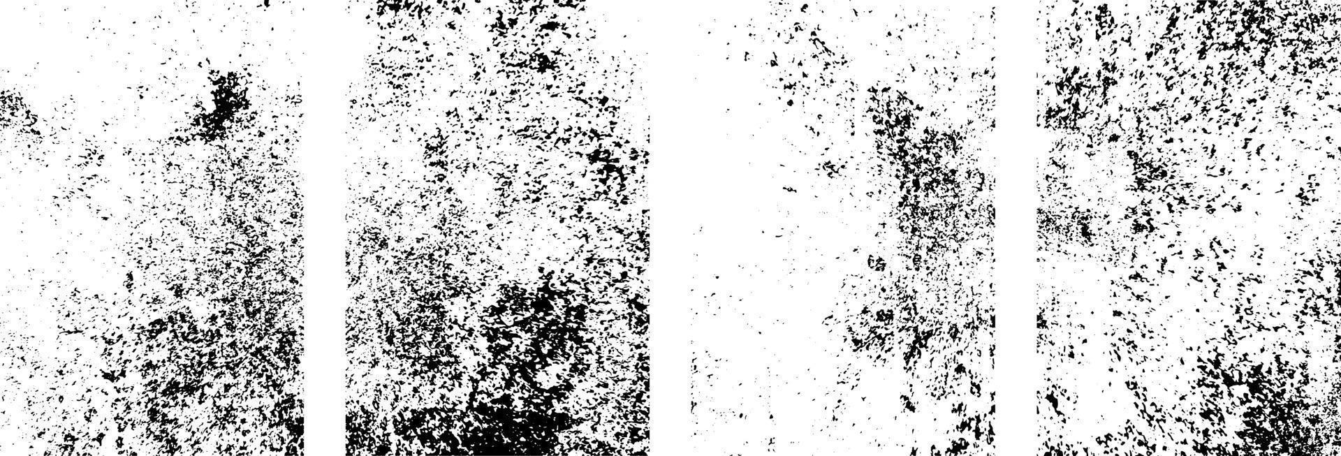 Black grunge texture background. Abstract grunge texture on distress wall in dark vector