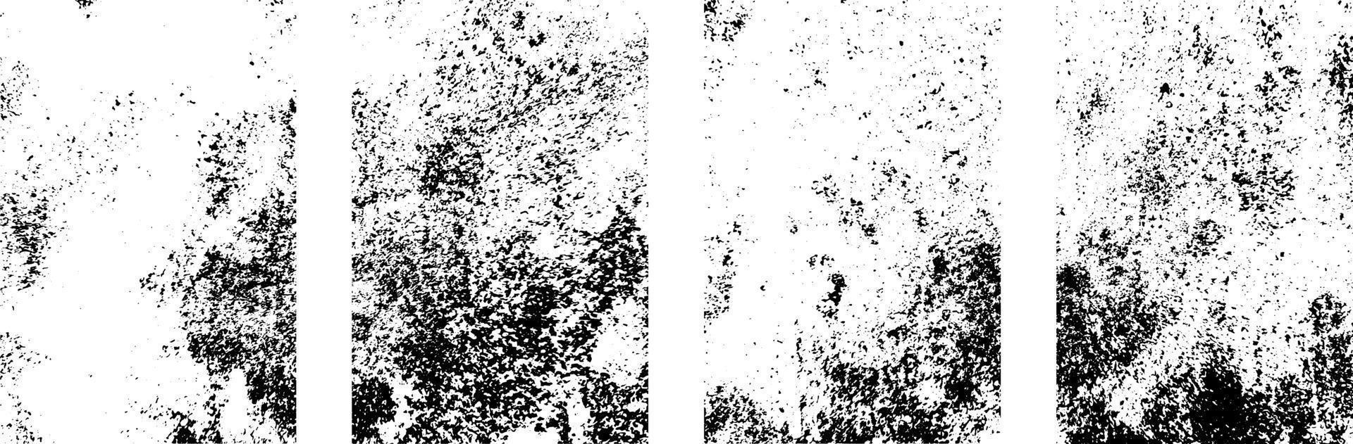 Black grunge texture background. Abstract grunge texture on distress wall in dark vector