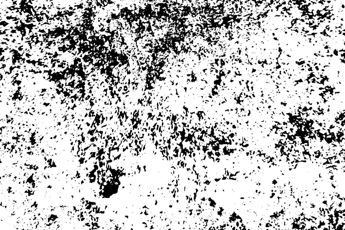 Grunge background black and white. Texture of chips, cracks, scratches, scuffs, dust, dirt. vector