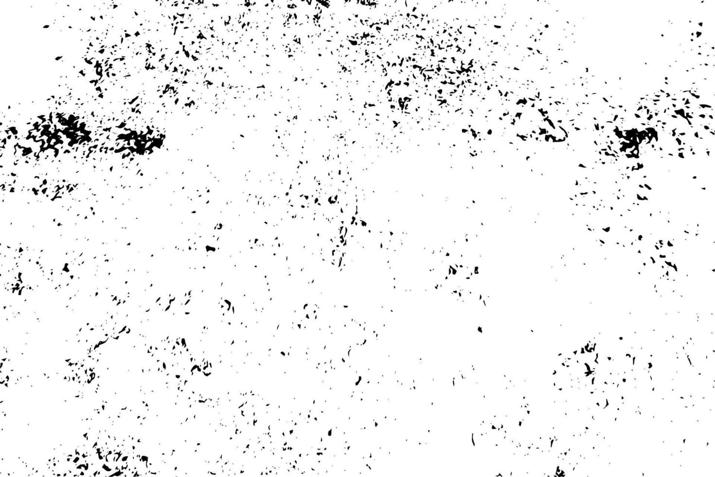 grunge antecedentes negro y blanco. textura de papas fritas, grietas, arañazos, rasguños, polvo, suciedad. vector