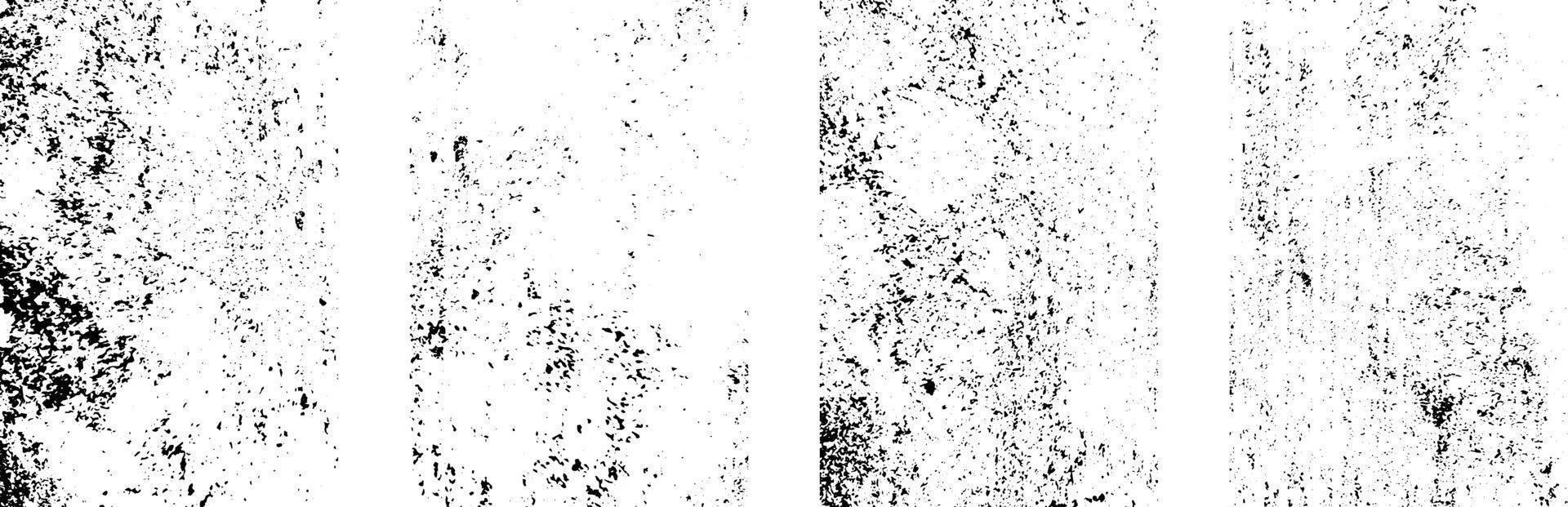 Distress grunge texture background with space vector