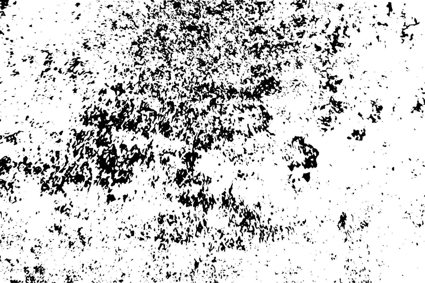 Grunge background black and white. Texture of chips, cracks, scratches, scuffs, dust, dirt. vector