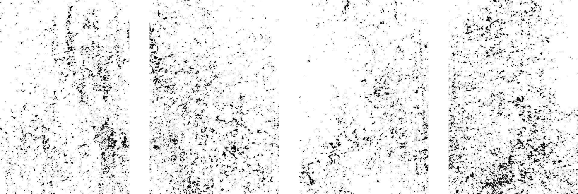 Black grunge texture background. Abstract grunge texture on distress wall in dark vector