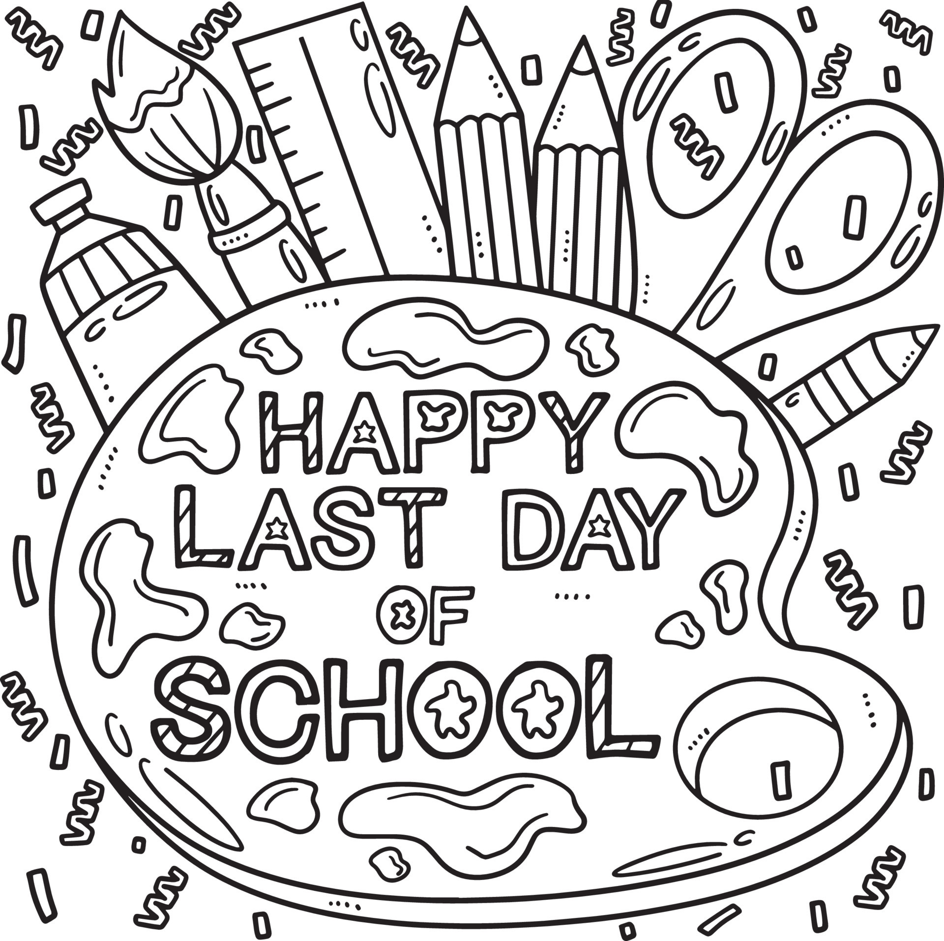 happy-last-day-of-school-coloring-page-for-kids-21501579-vector-art-at