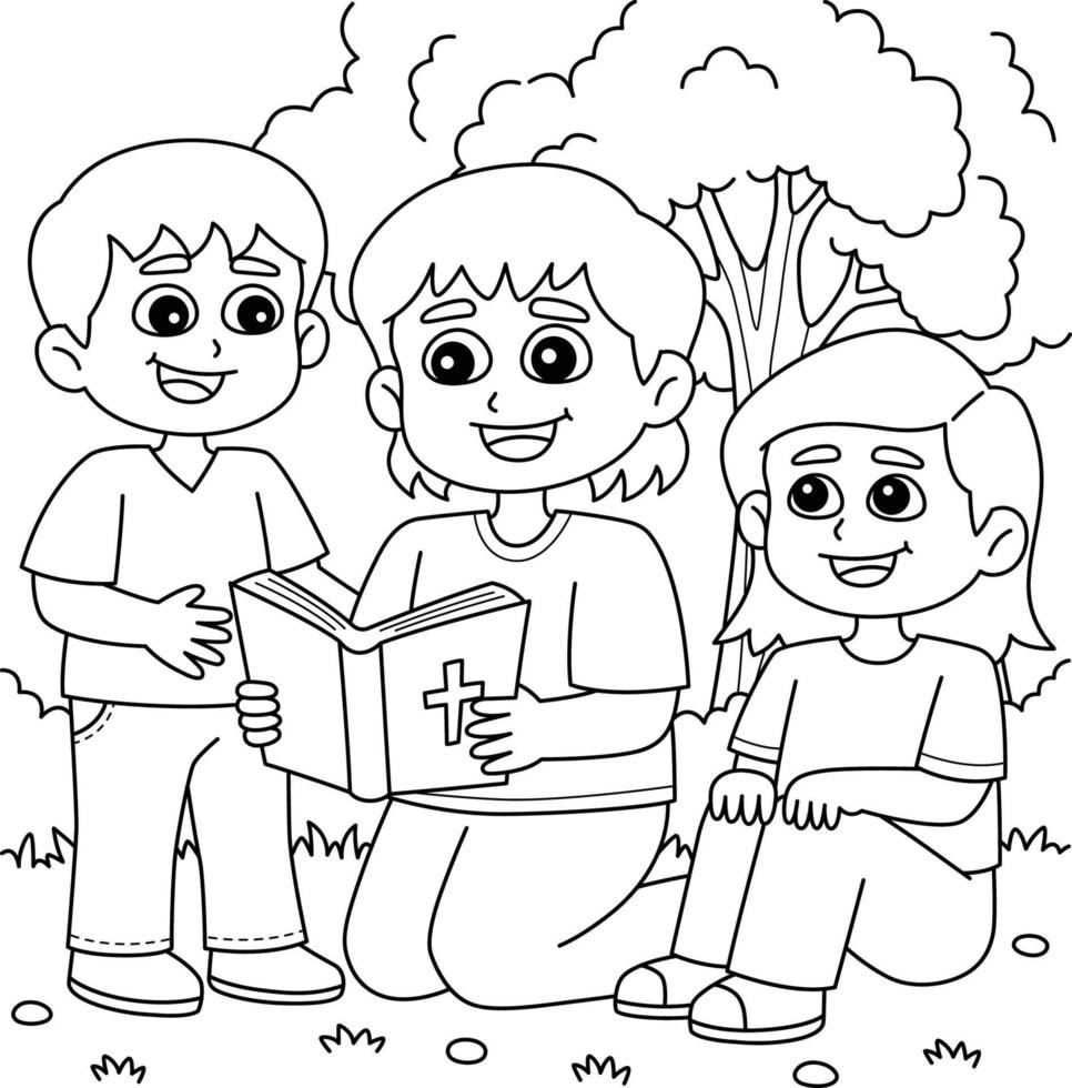christian friendship coloring pages