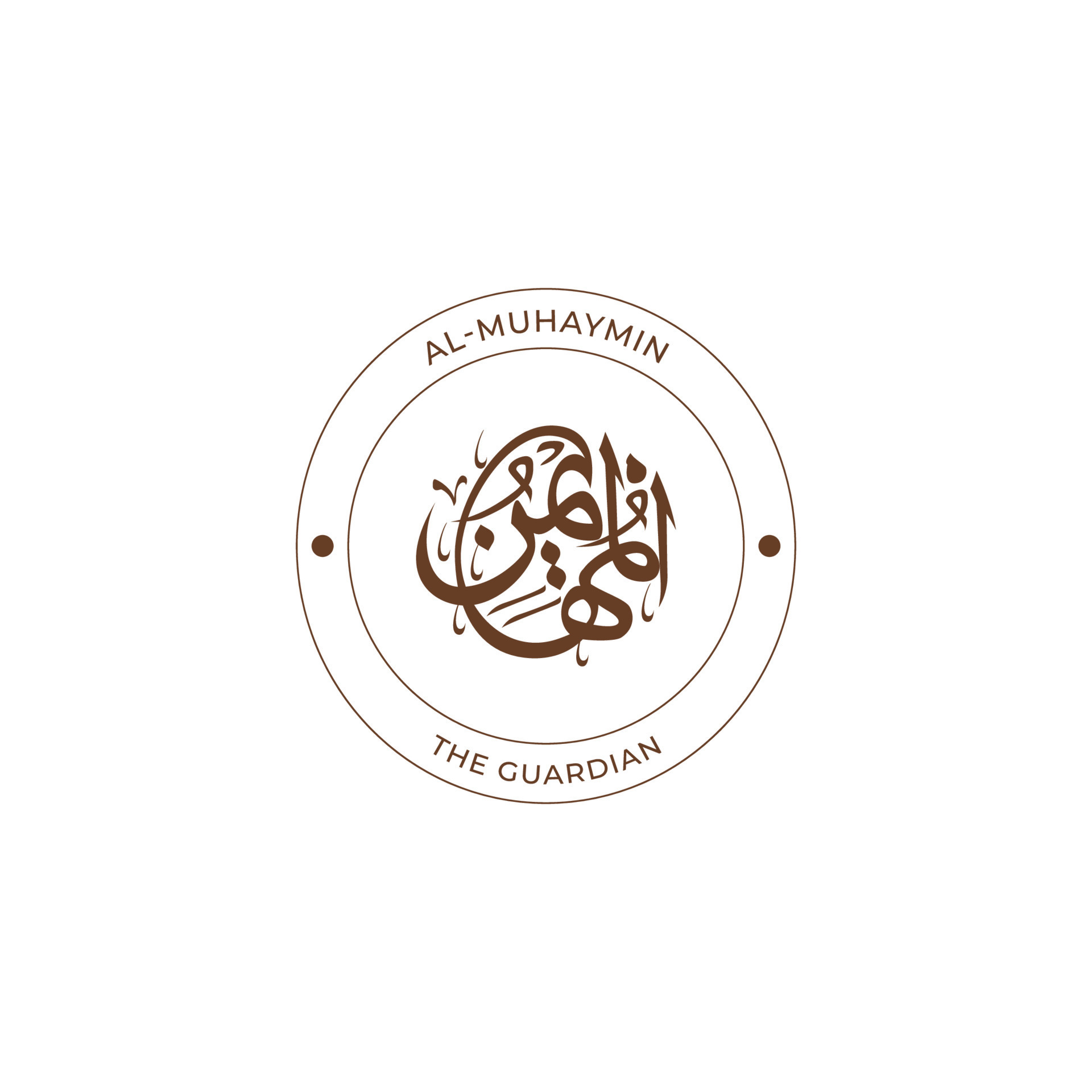 Premium Vector  Allah's name with meaning in arabic calligraphy style