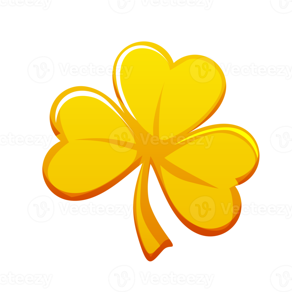 golden clover icon png