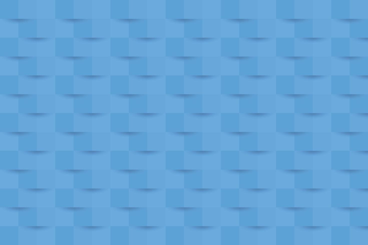 Geometric blue flat square decorative background design for card, banner and flyer vector