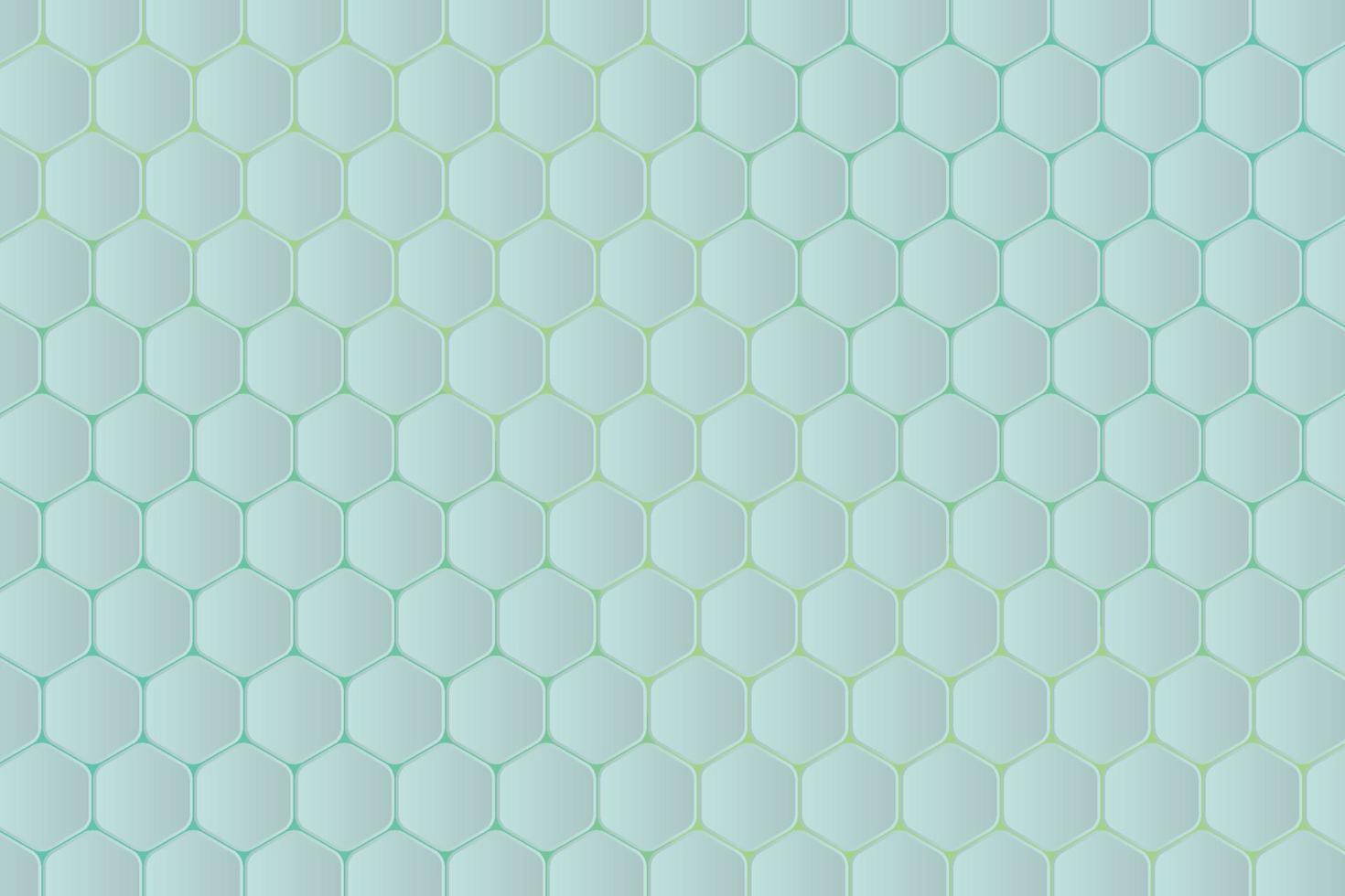 Abstract minimalist decorative wallpaper with hexagon grid vector