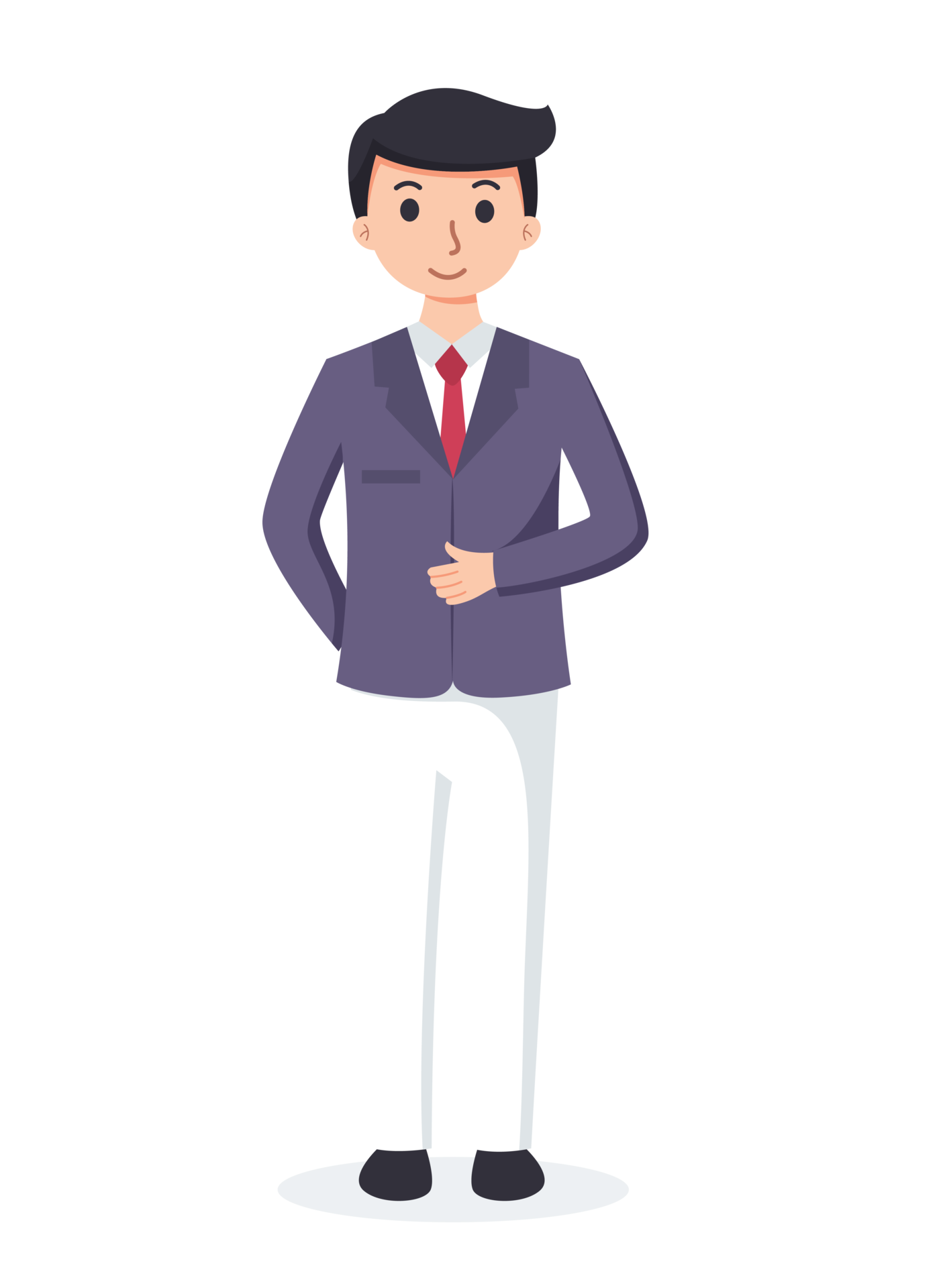 groomsmen wedding man in suit cartoon illustration 21502558 PNG