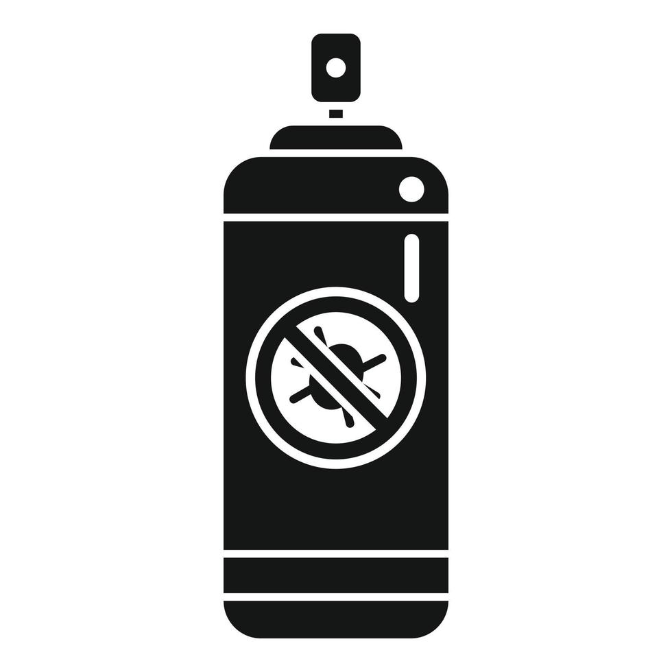 Bug sprayer icon simple vector. Travel gear vector