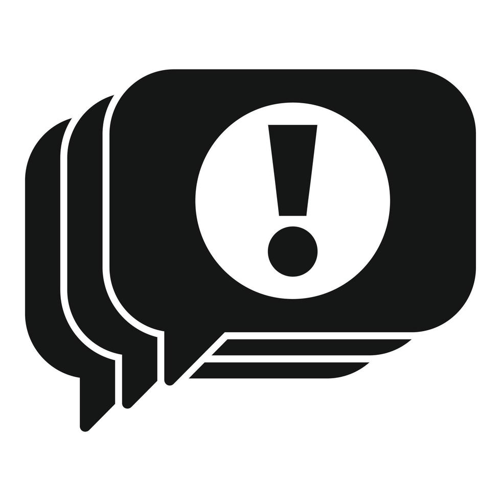 Work chat icon simple vector. Business person vector