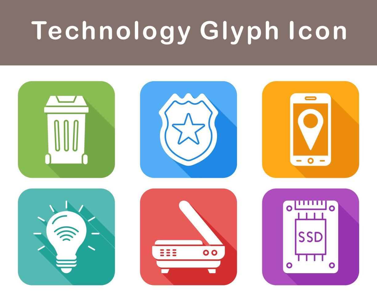 Technology Vector Icon Set