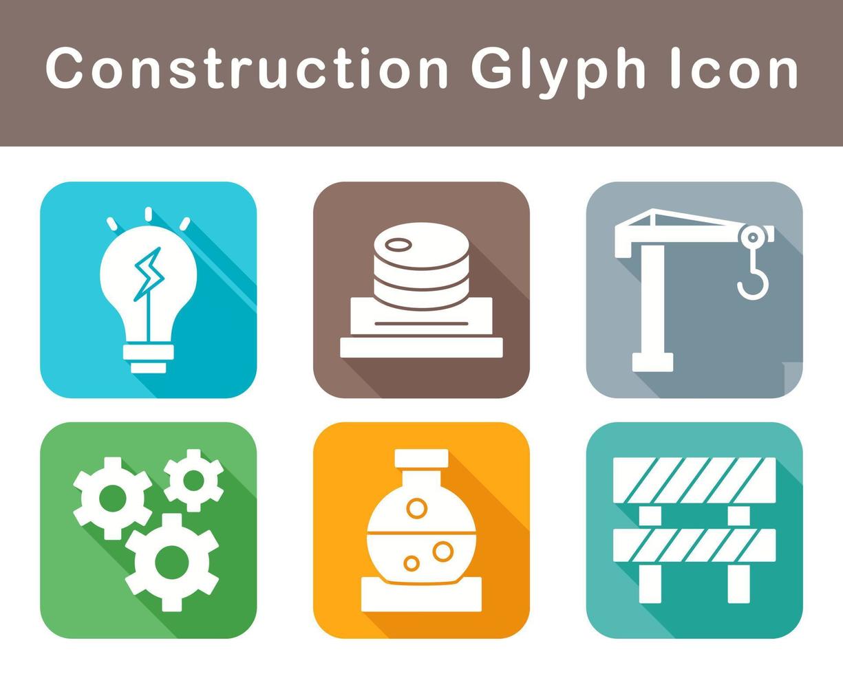 Construction Vector Icon Set