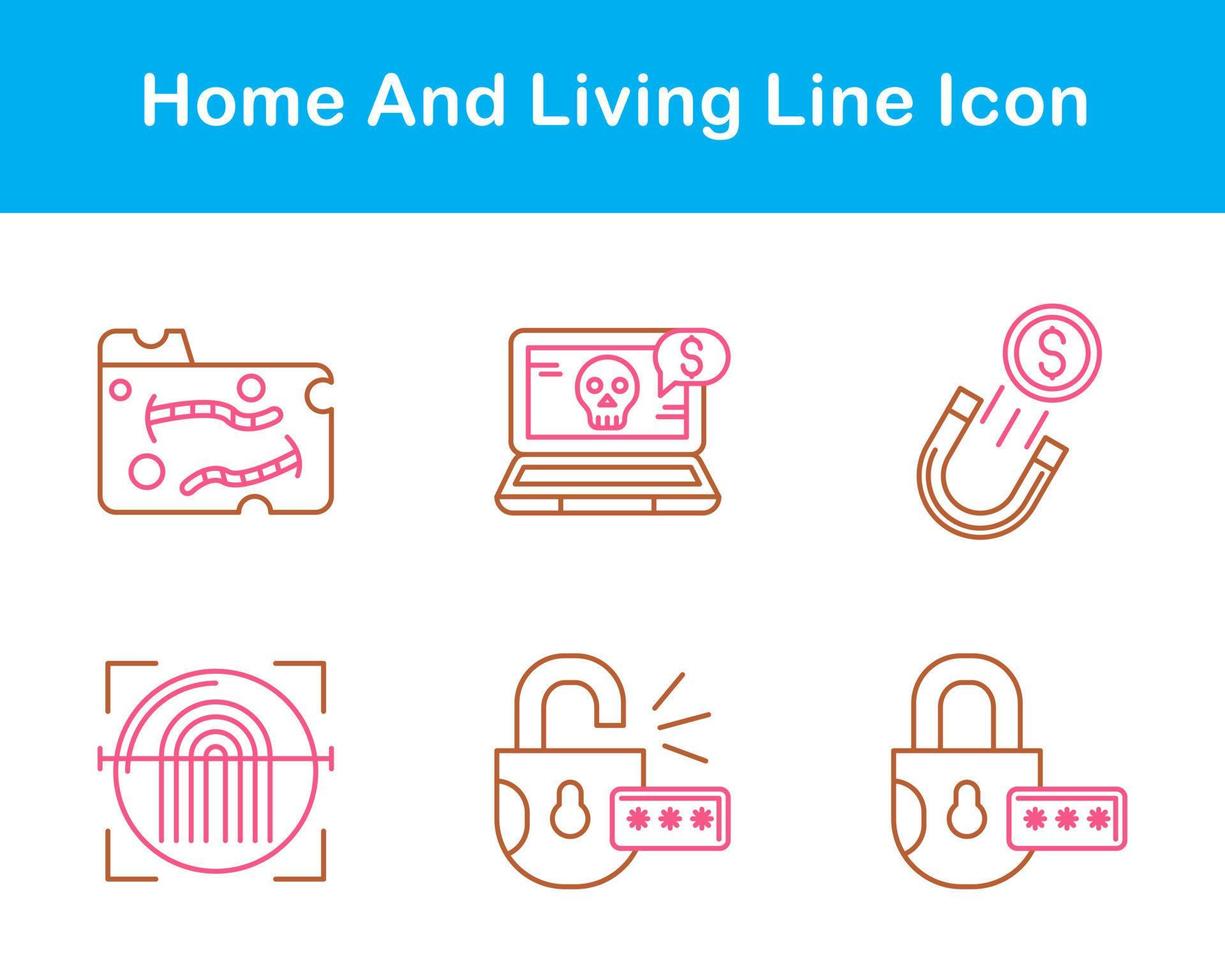 UI And UX Vector Icon Set