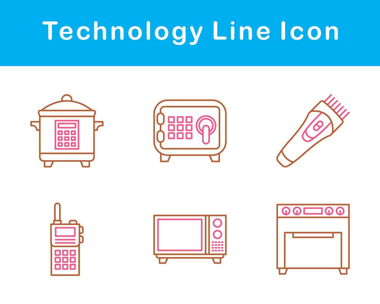 Technology Vector Icon Set