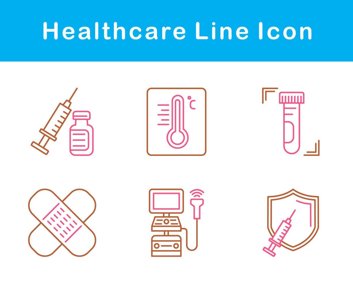 Healthcare Vector Icon Set