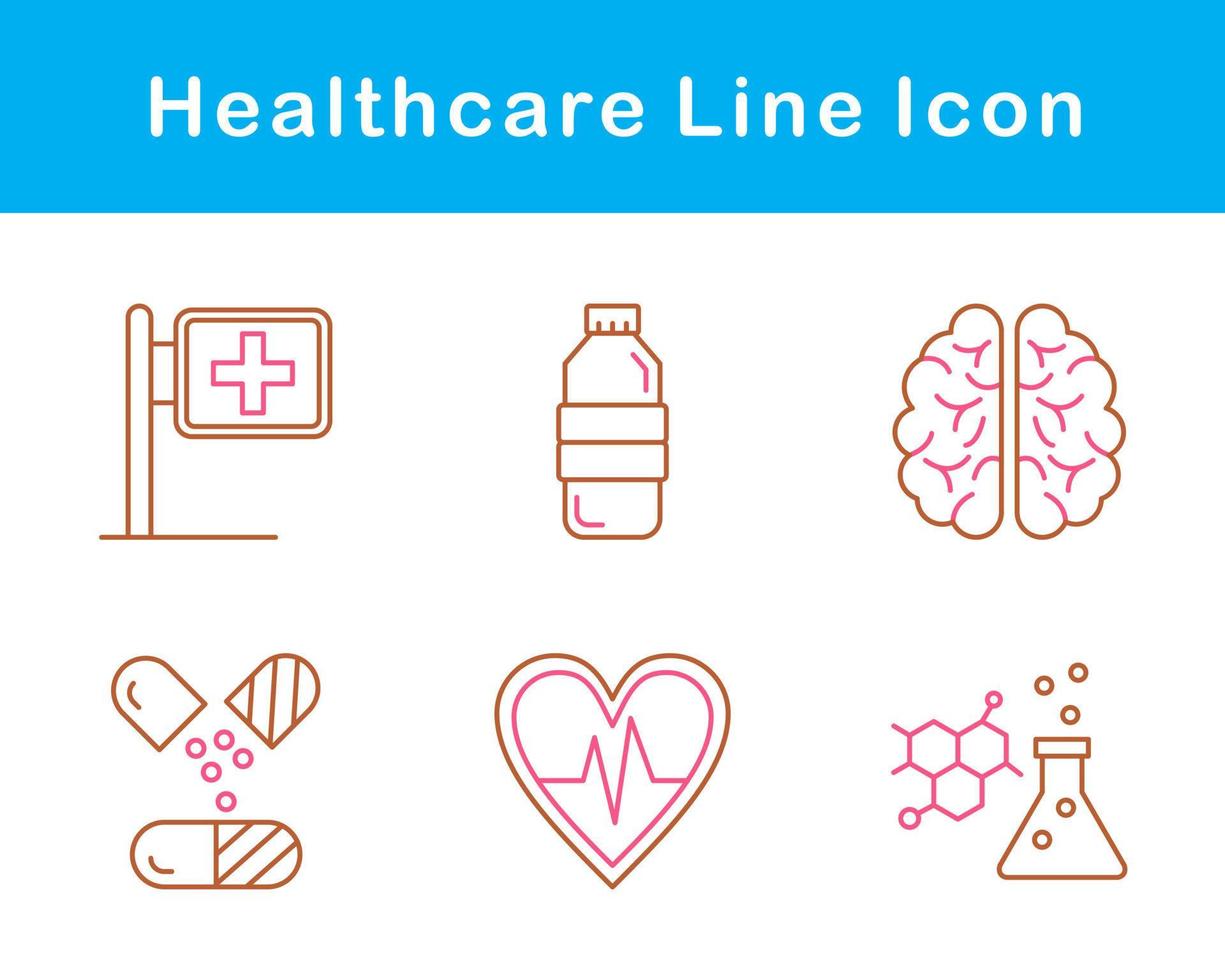 Healthcare Vector Icon Set