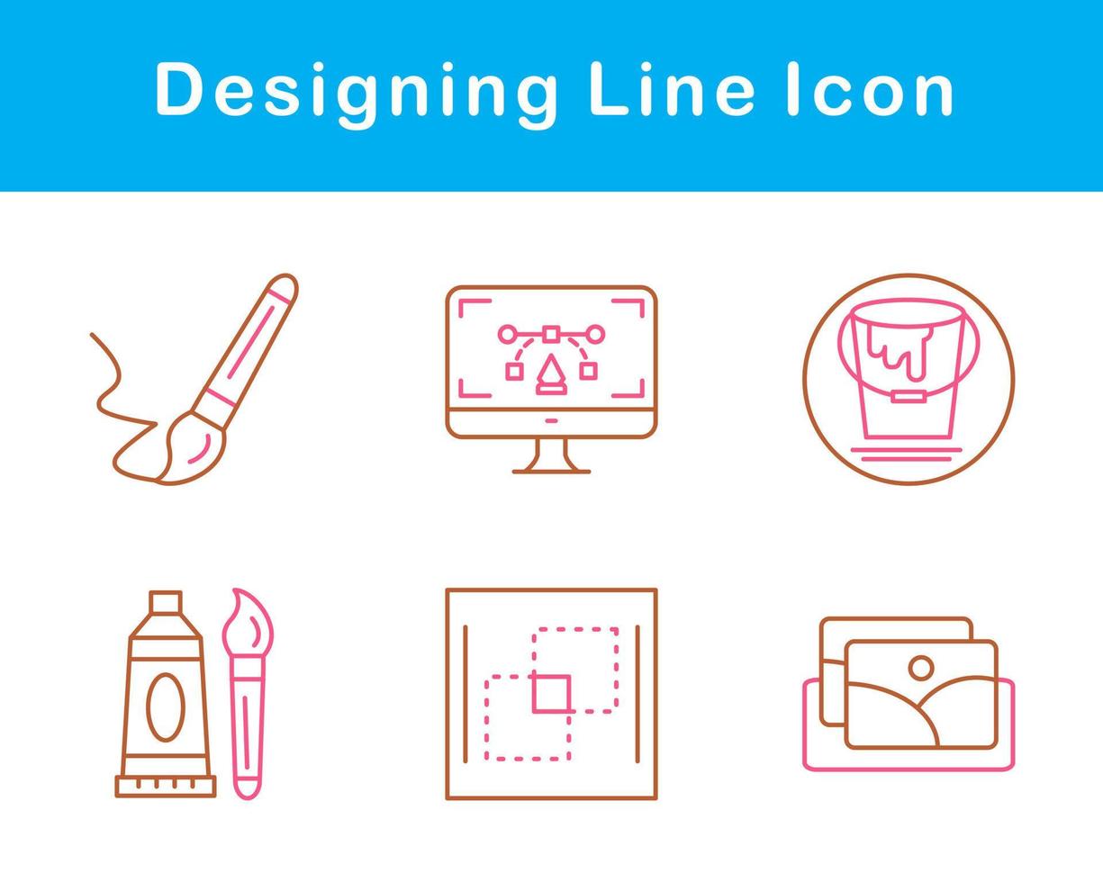 Designing Vector Icon Set