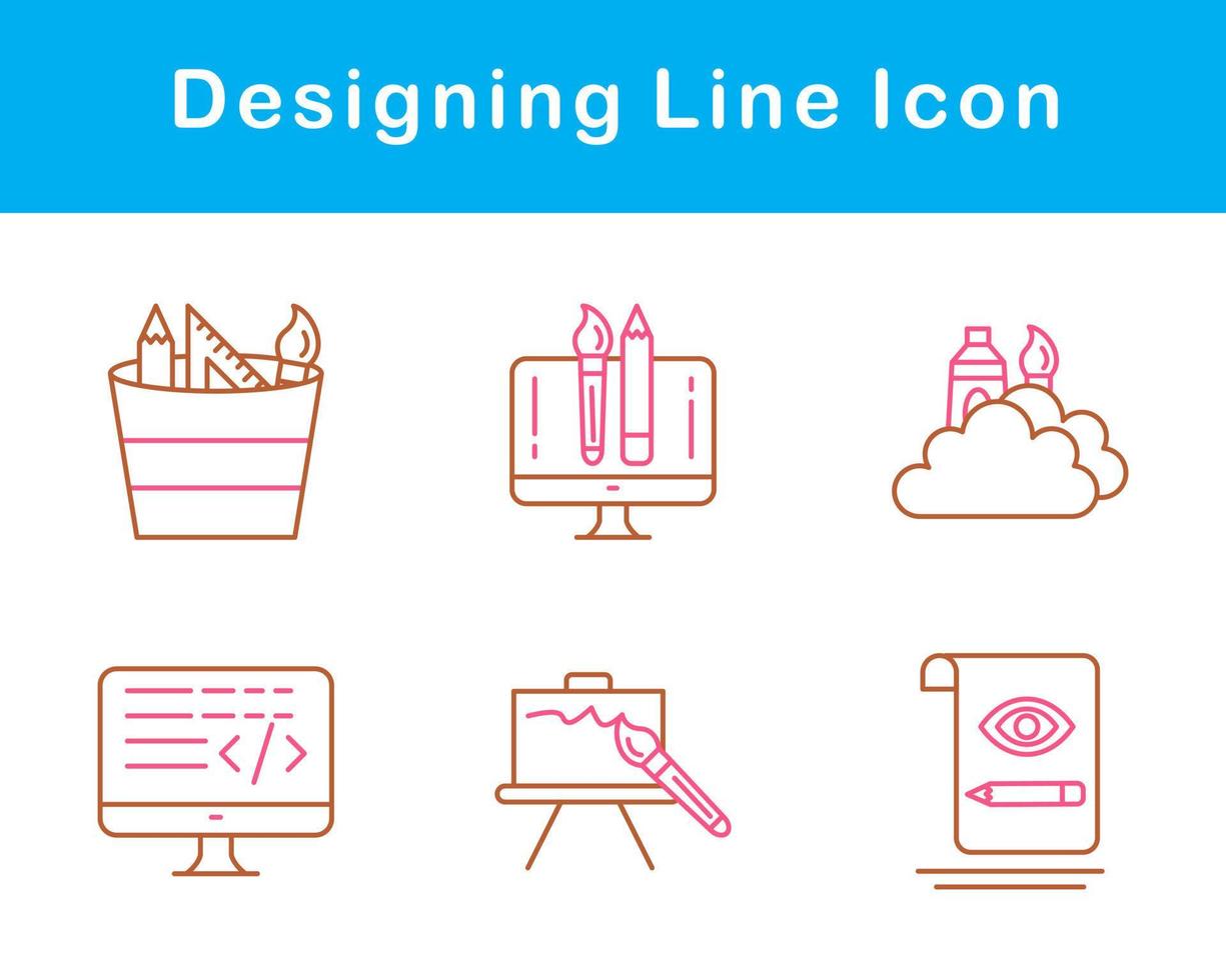 Designing Vector Icon Set