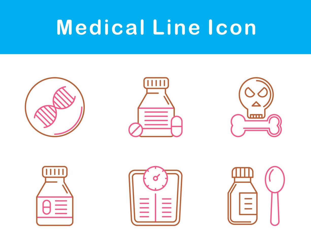 Medical Vector Icon Set