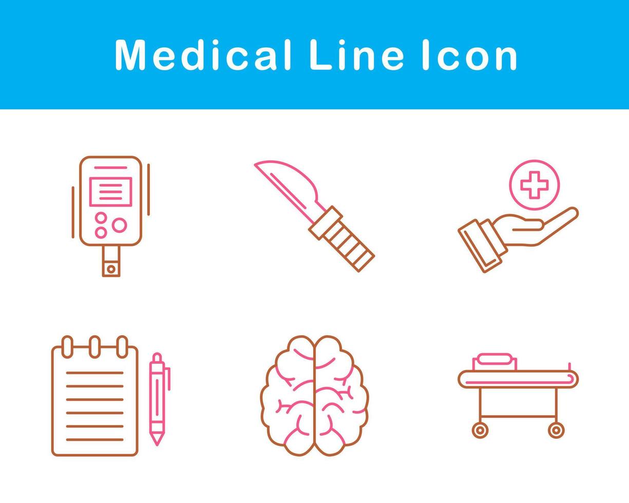 Medical Vector Icon Set