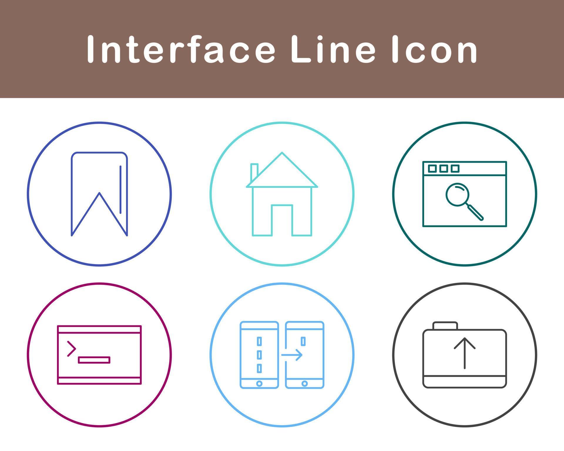 Interface Vector Icon Set 21504608 Vector Art at Vecteezy