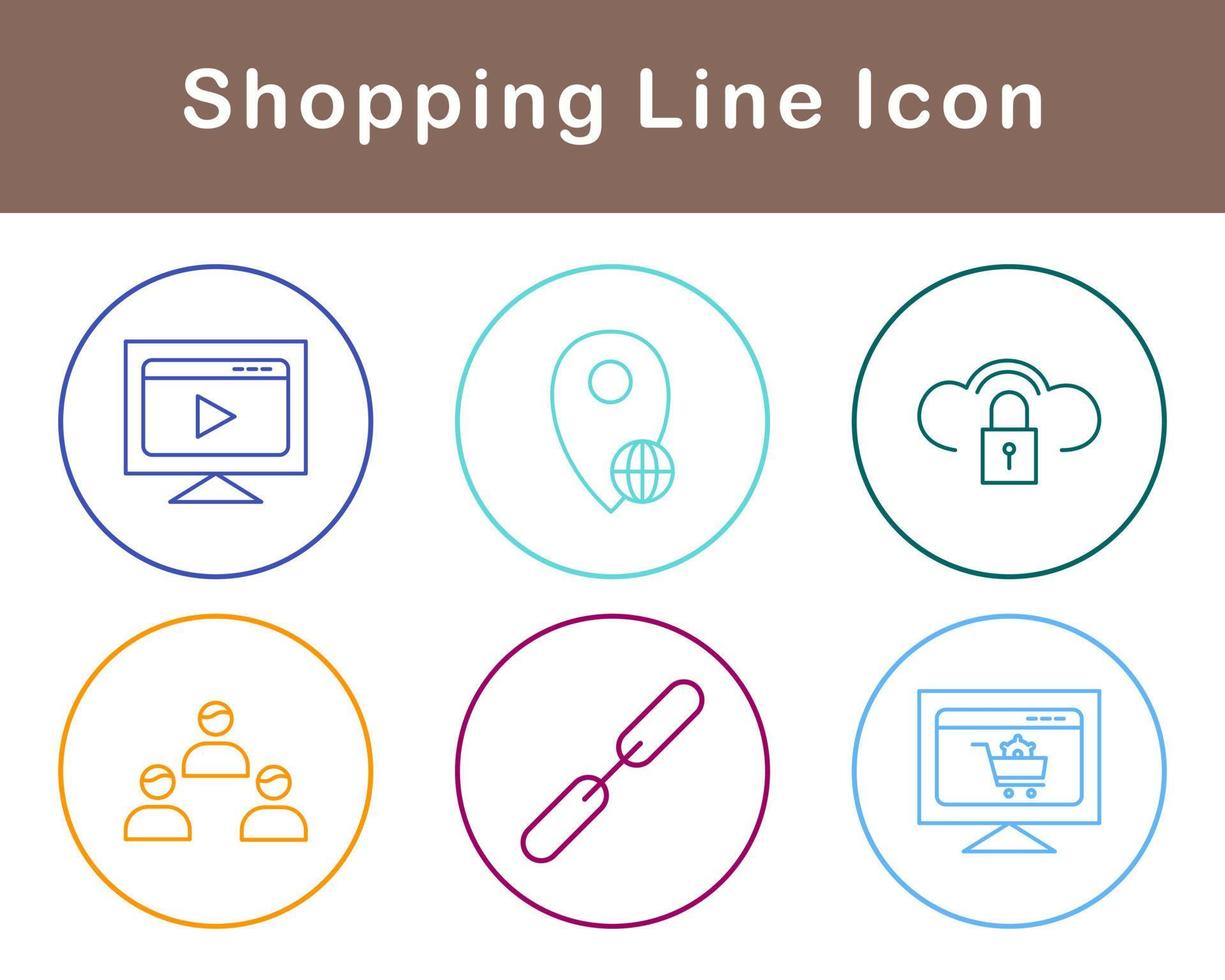 Shopping Vector Icon Set