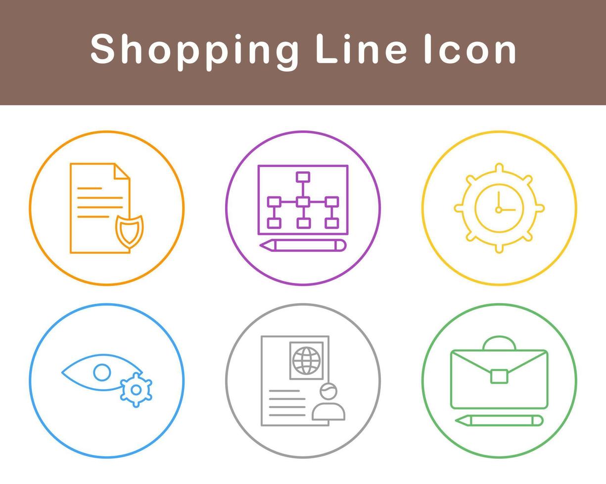 Shopping Vector Icon Set