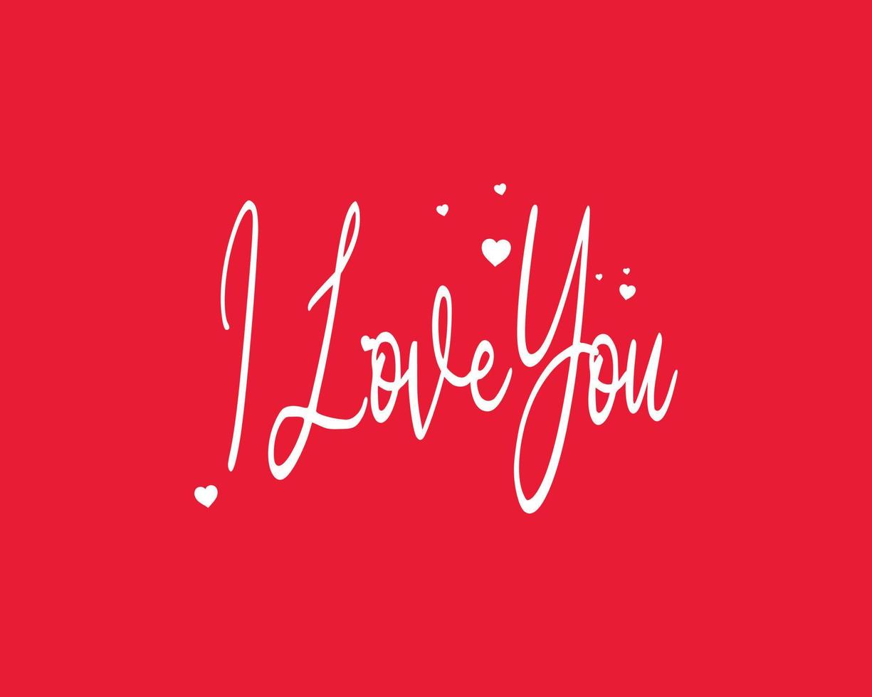 Love Letter Logo in Red Background Vector EPS Isolated, Best Used for Valentine Illustration, design sticker, greeting card.